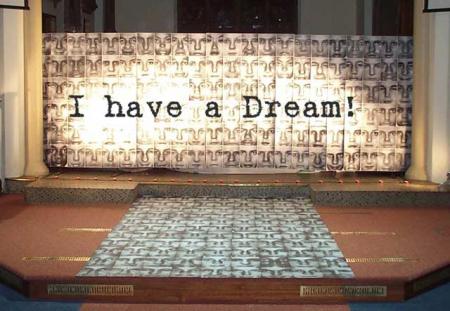 I HAVE A DREAM --